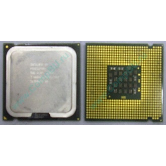 Процессор Intel Pentium-4 506 (2.66GHz /1Mb /533MHz) SL8PL s.775 (Шатура)