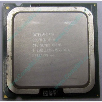 Процессор Intel Celeron D 346 (3.06GHz /256kb /533MHz) SL9BR s.775 (Шатура)