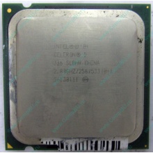 Процессор Intel Celeron D 336 (2.8GHz /256kb /533MHz) SL8H9 s.775 (Шатура)