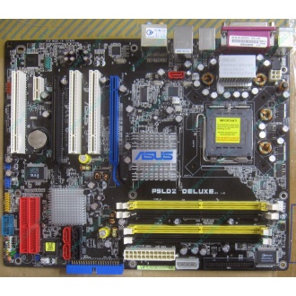 Материнская плата Asus P5LD2 DELUXE socket 775 (Шатура)