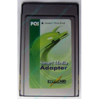 Smart Media PCMCIA адаптер PQI (Шатура)